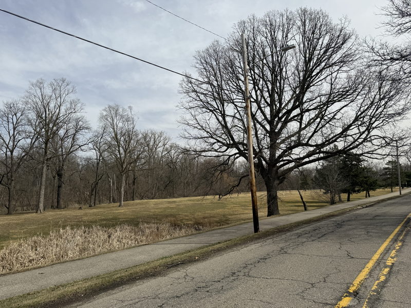 Mott Park Golf Course (Mott Park Disc Golf Course) - March 15 0009 Photo